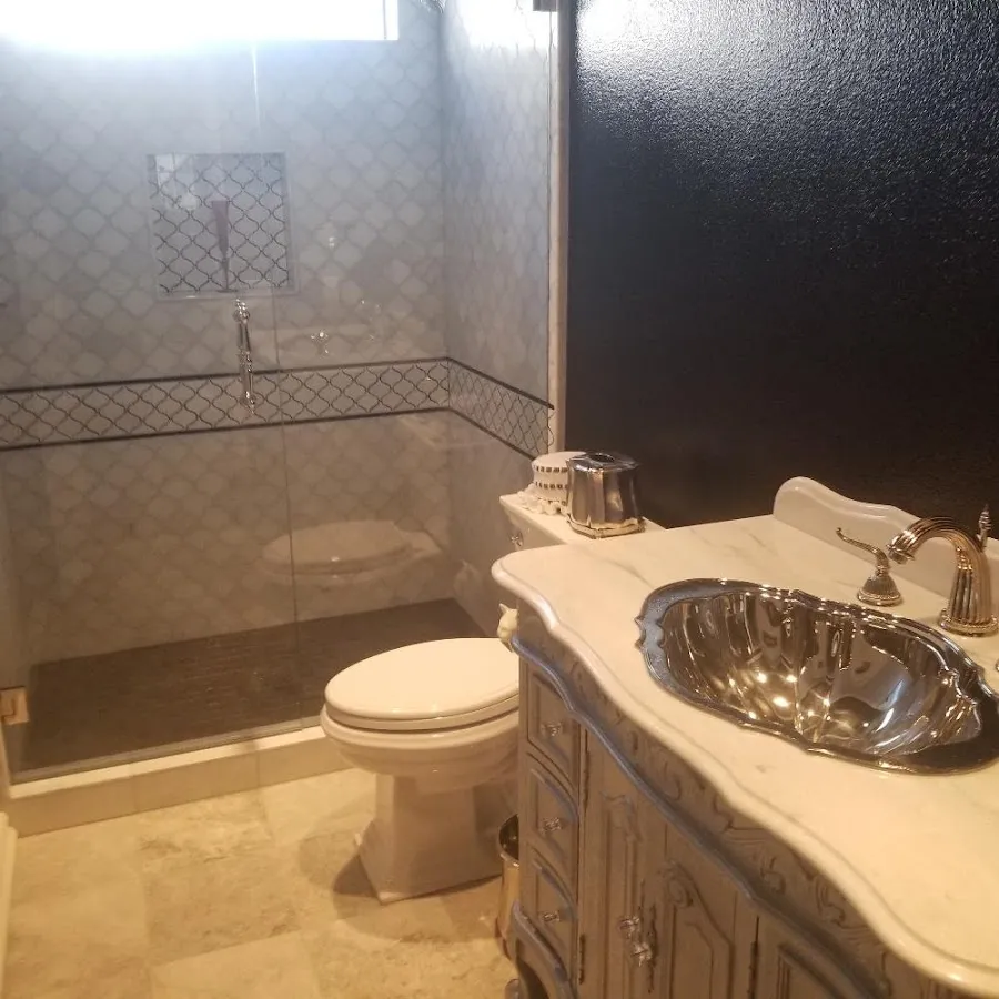 Professional plumbing work and bathroom remodeling in Panthersville