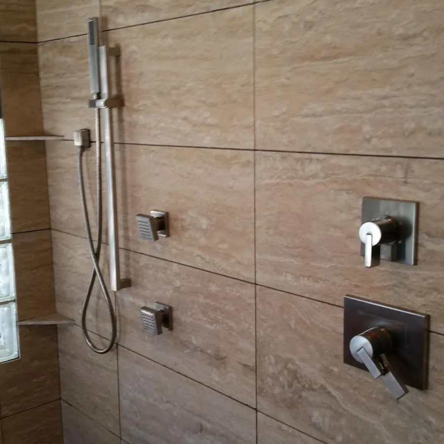 Shower fixture installation for Gas Line Repair in Panthersville